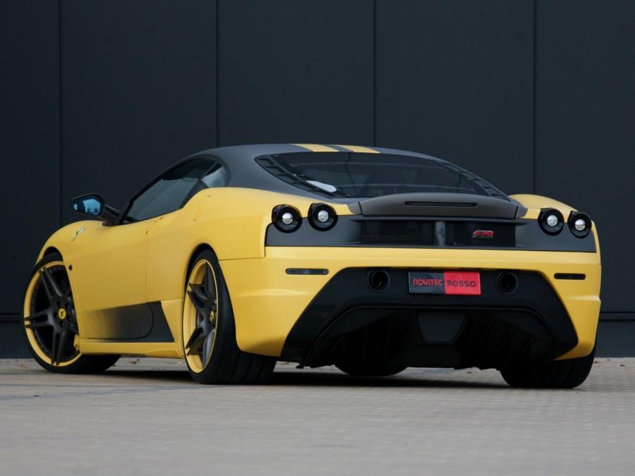  Ferrari F430 Scuderia 747 Edition by Novitec Rosso 2009 года  (фото 2 из 47)